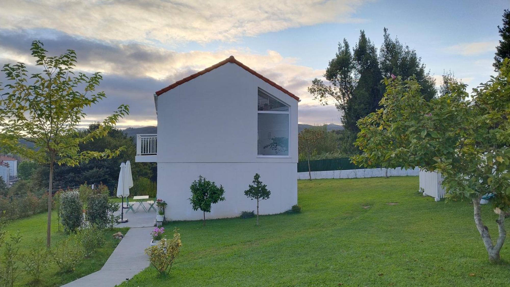 Casas Turisticas Lar Jardin - Parking Privado ซานติอาโก เด กอมโปสเตลา ภายนอก รูปภาพ