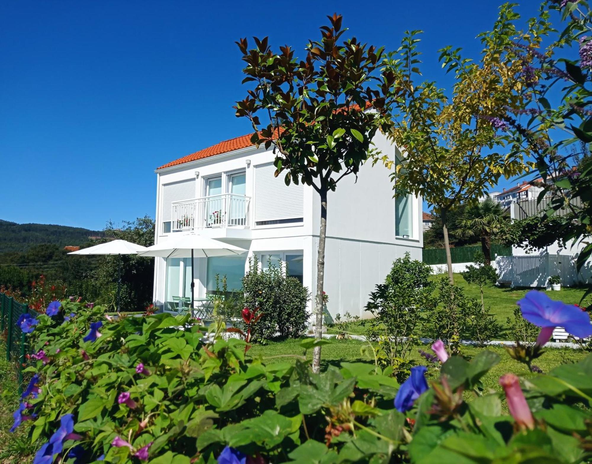 Casas Turisticas Lar Jardin - Parking Privado ซานติอาโก เด กอมโปสเตลา ภายนอก รูปภาพ
