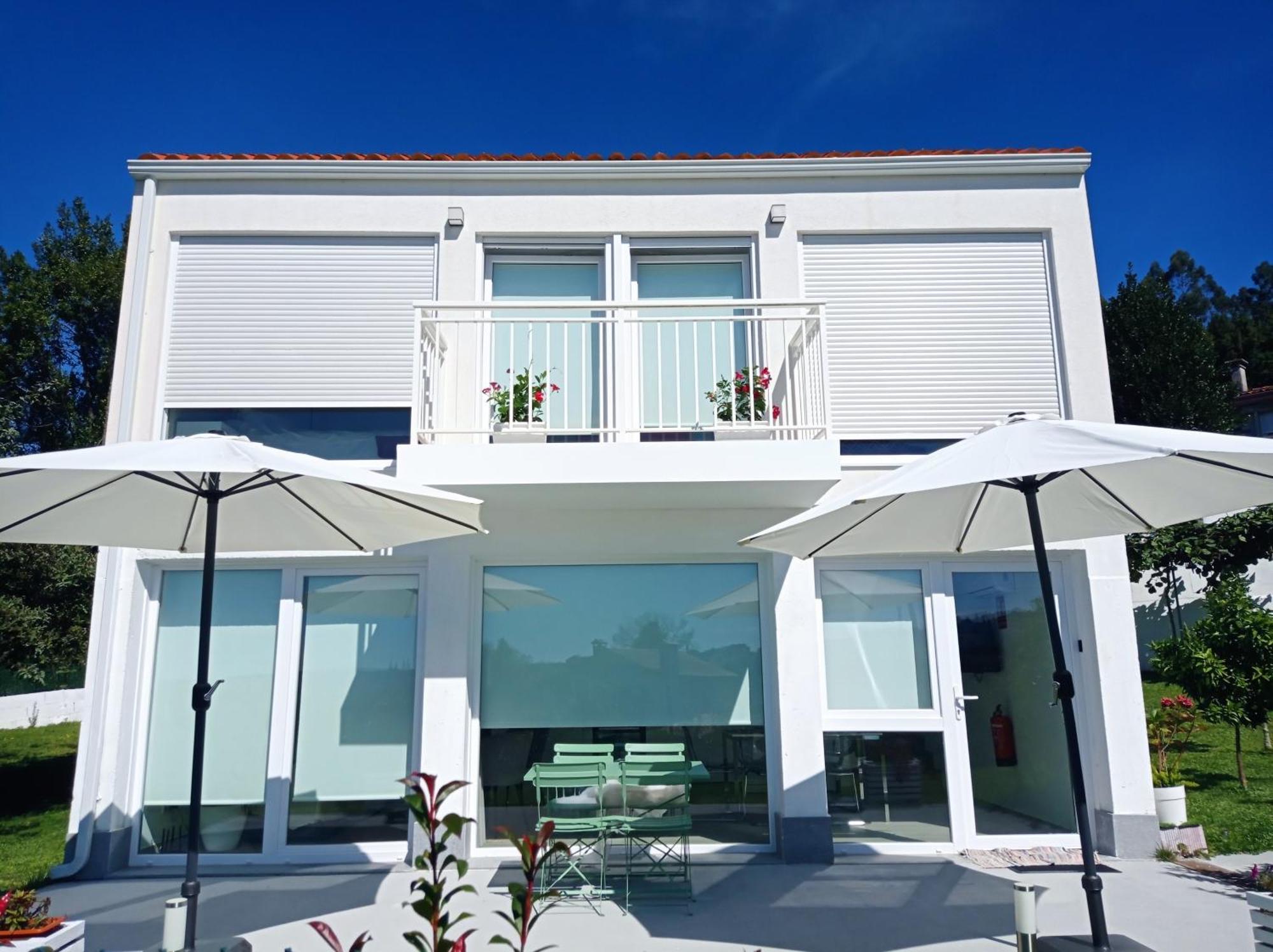 Casas Turisticas Lar Jardin - Parking Privado ซานติอาโก เด กอมโปสเตลา ภายนอก รูปภาพ