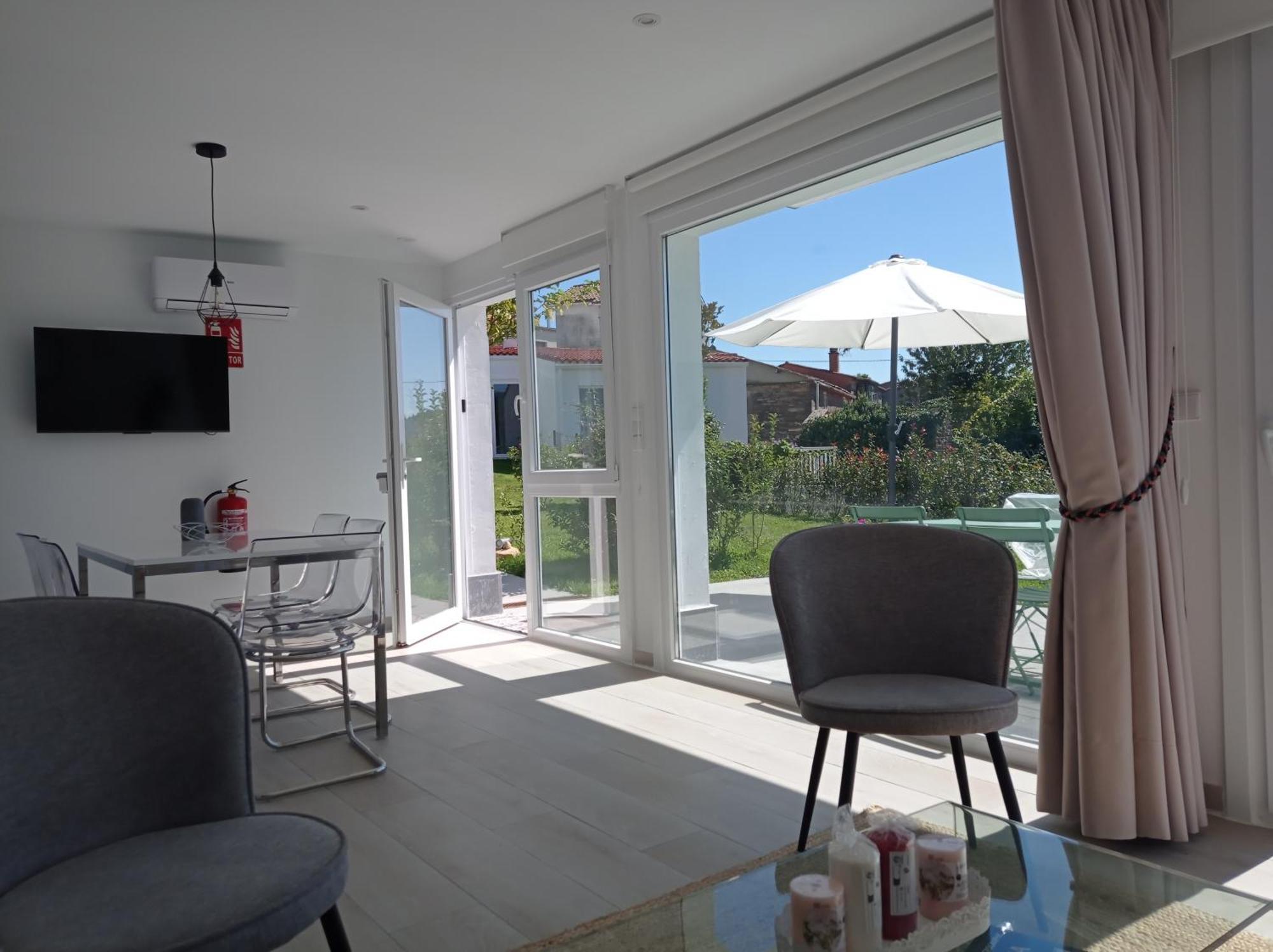 Casas Turisticas Lar Jardin - Parking Privado ซานติอาโก เด กอมโปสเตลา ห้อง รูปภาพ