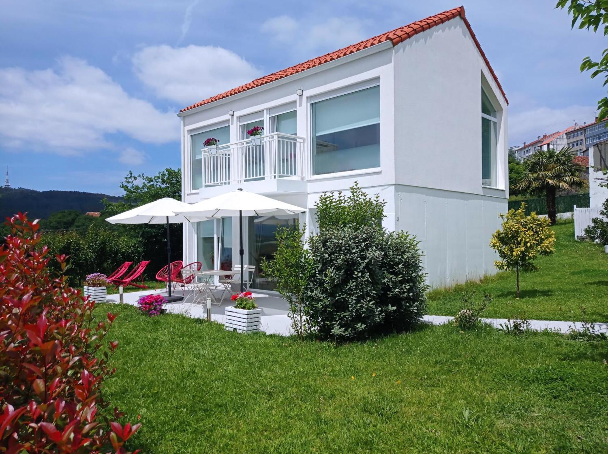 Casas Turisticas Lar Jardin - Parking Privado ซานติอาโก เด กอมโปสเตลา ภายนอก รูปภาพ